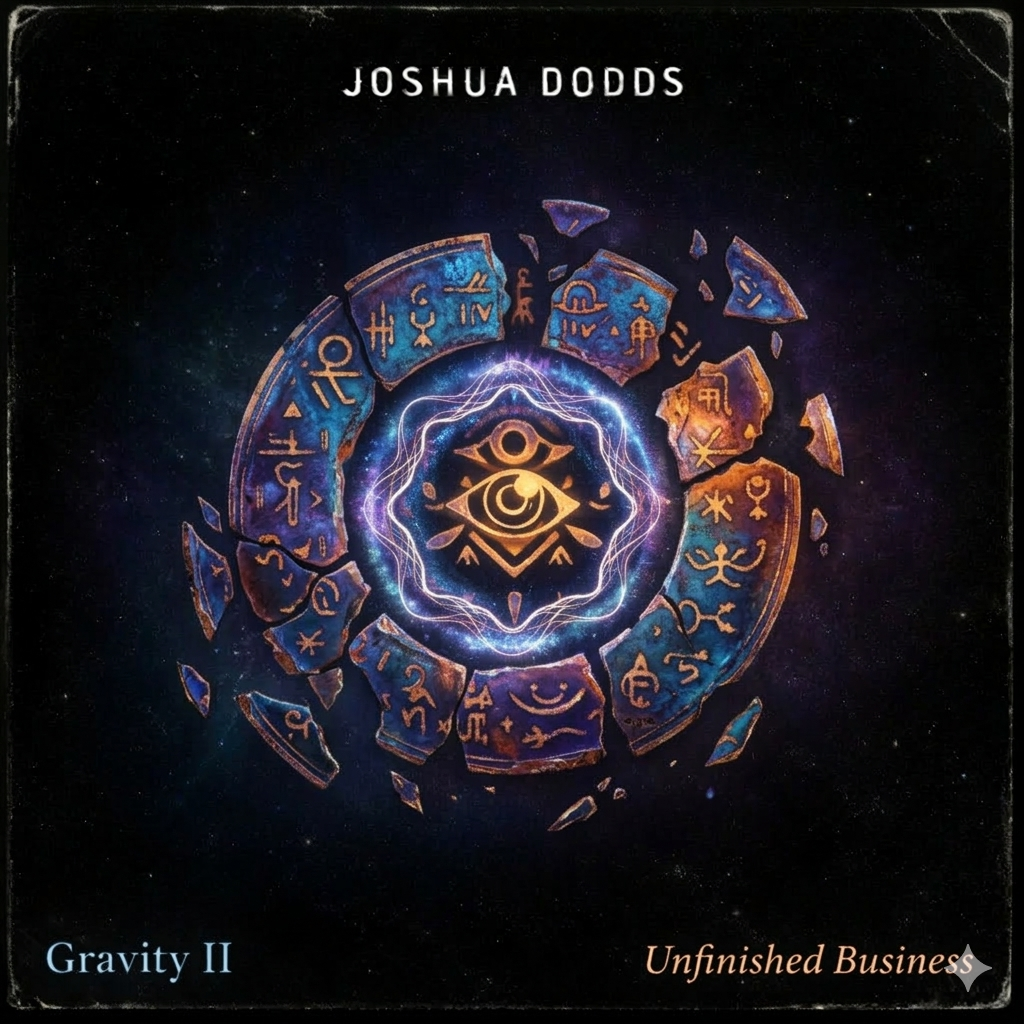 Unfinished Business (Gravity II) front cover art