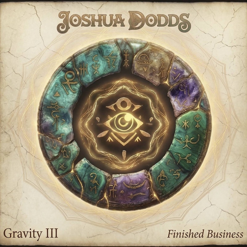 Finished Business (Gravity III) front cover art